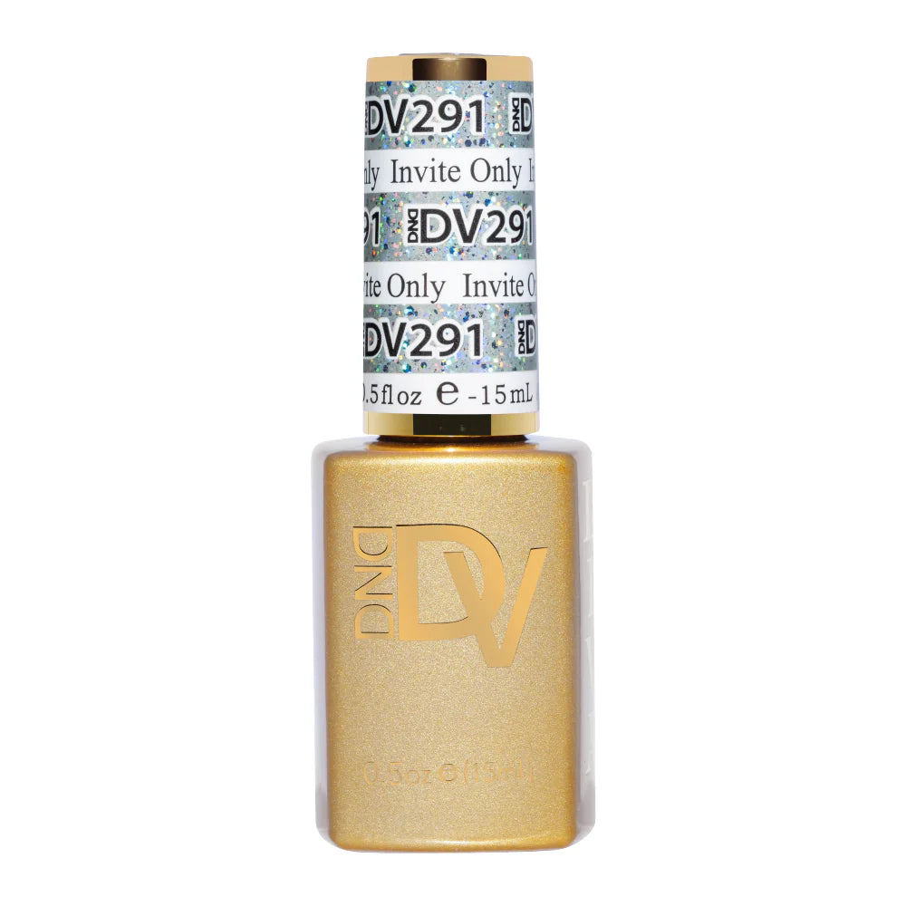DND Platinum Gel 291 INVITE ONLY- Gel single