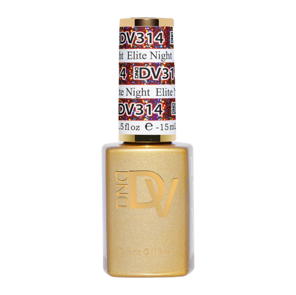 DND Platinum Gel 314 ELITE NIGHT- Gel single