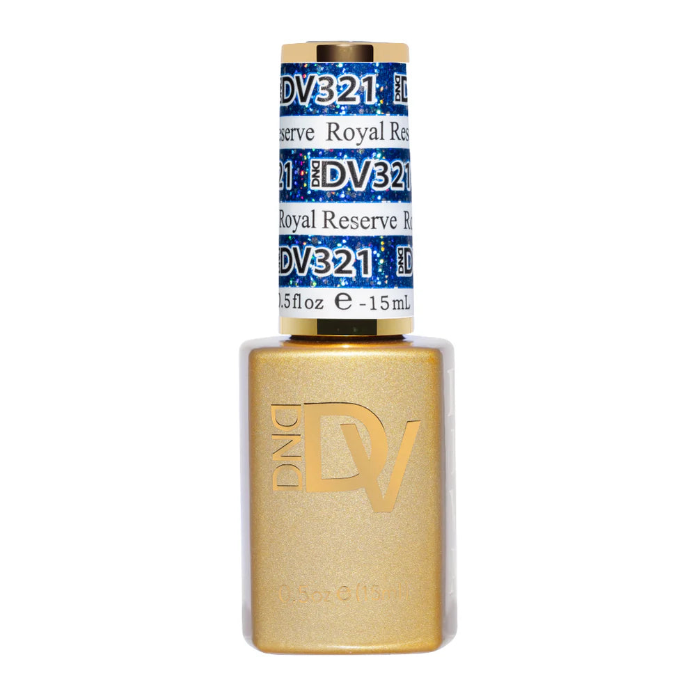 DND Platinum Gel 321 ROYAL RESERVE- Gel single