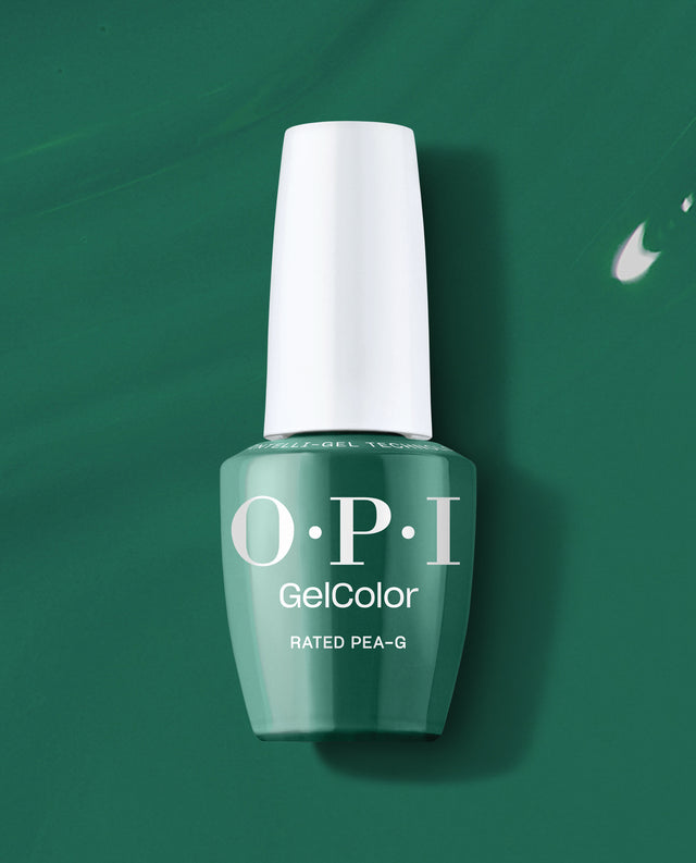 OPI Gel - GCH007 - Rated Pea-G