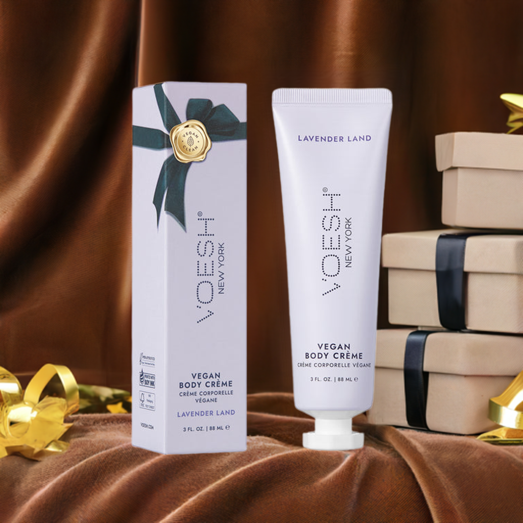 Kem dưỡng thể VOESH Vegan Holiday - Hoa oải hương