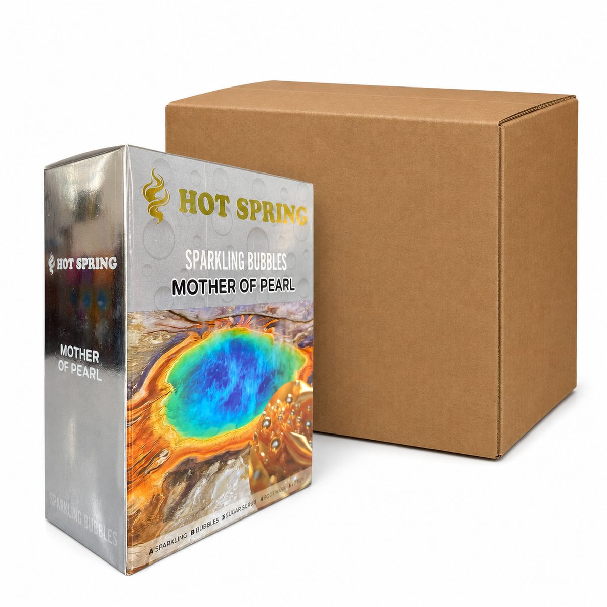 HS- Mother of Pearl - Case of 40