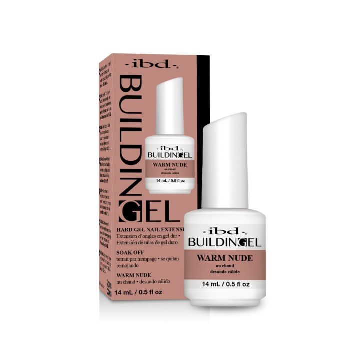 IBD Building Gel Warm Nude (Bottle) 0.5 oz