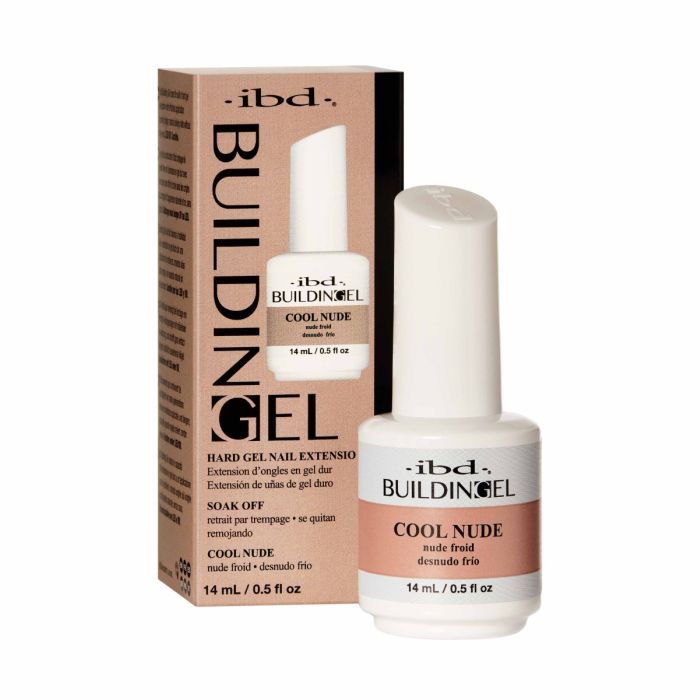 IBD Building Gel Cool Nude (Bottle) 0.5 oz