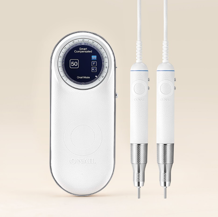 ONAIL Nail Drill Pro Max - Dual Handpiece Version - WHITE product image