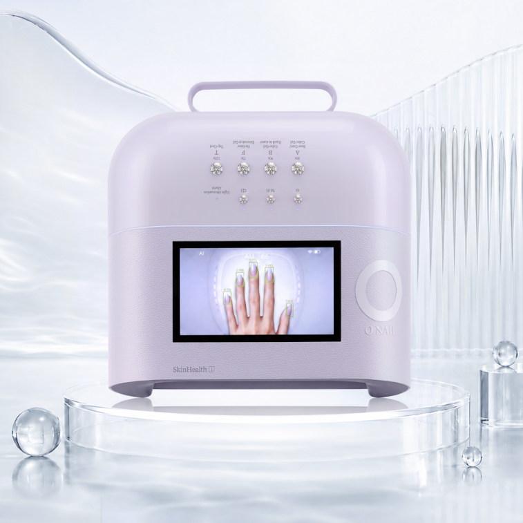 ONAIL Rechargeable AI Nail Lamp - SUNX PRO MAX PURPLE product image