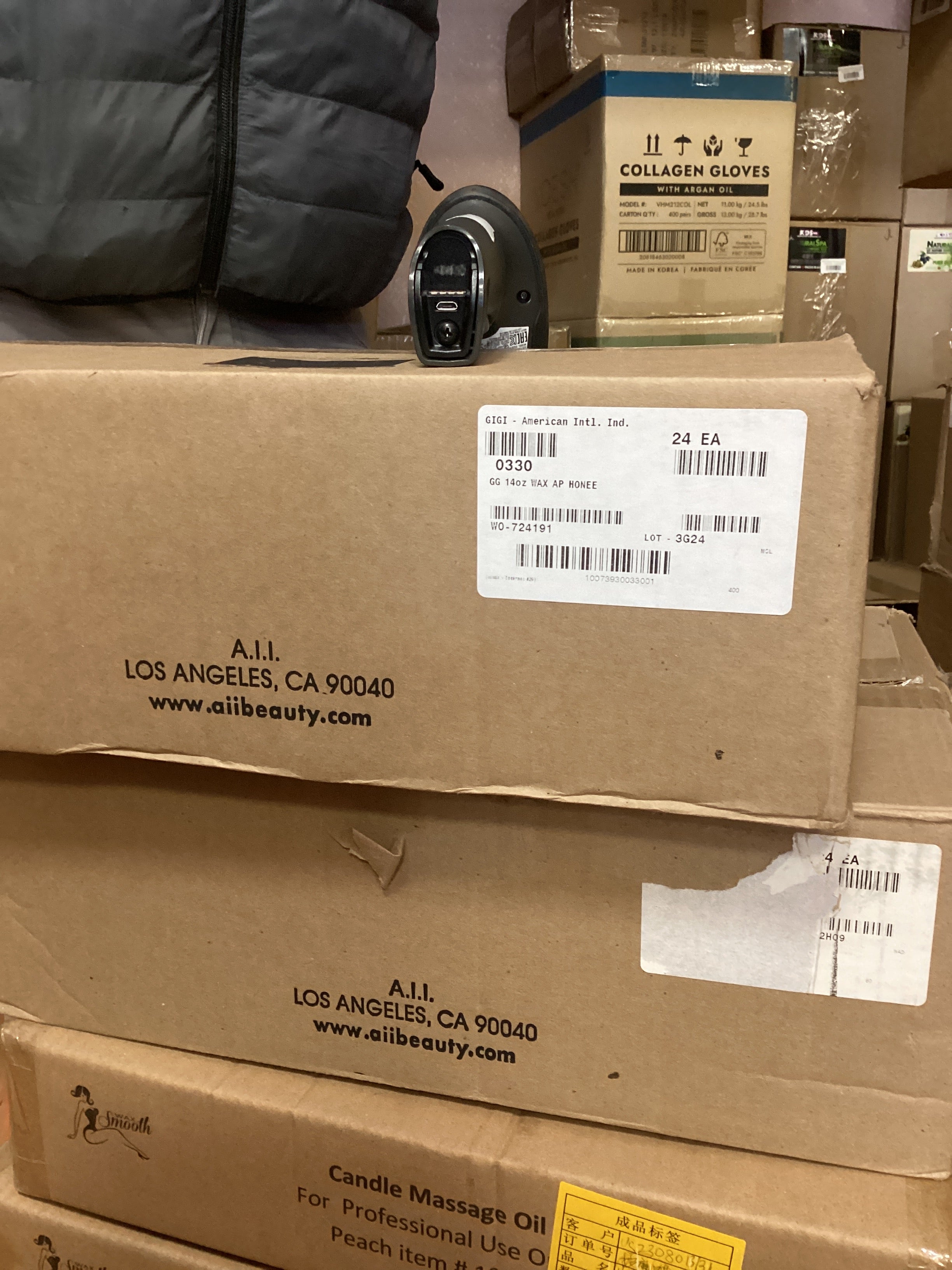 GiGi All Purpose Honee Wax - Honee - 1 pc