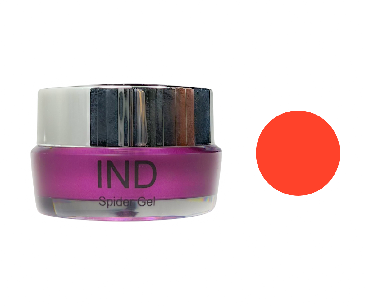 IND Spider Gel Neon - Đỏ