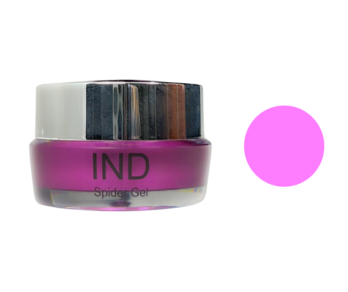 IND Spider Gel Neon - Hồng