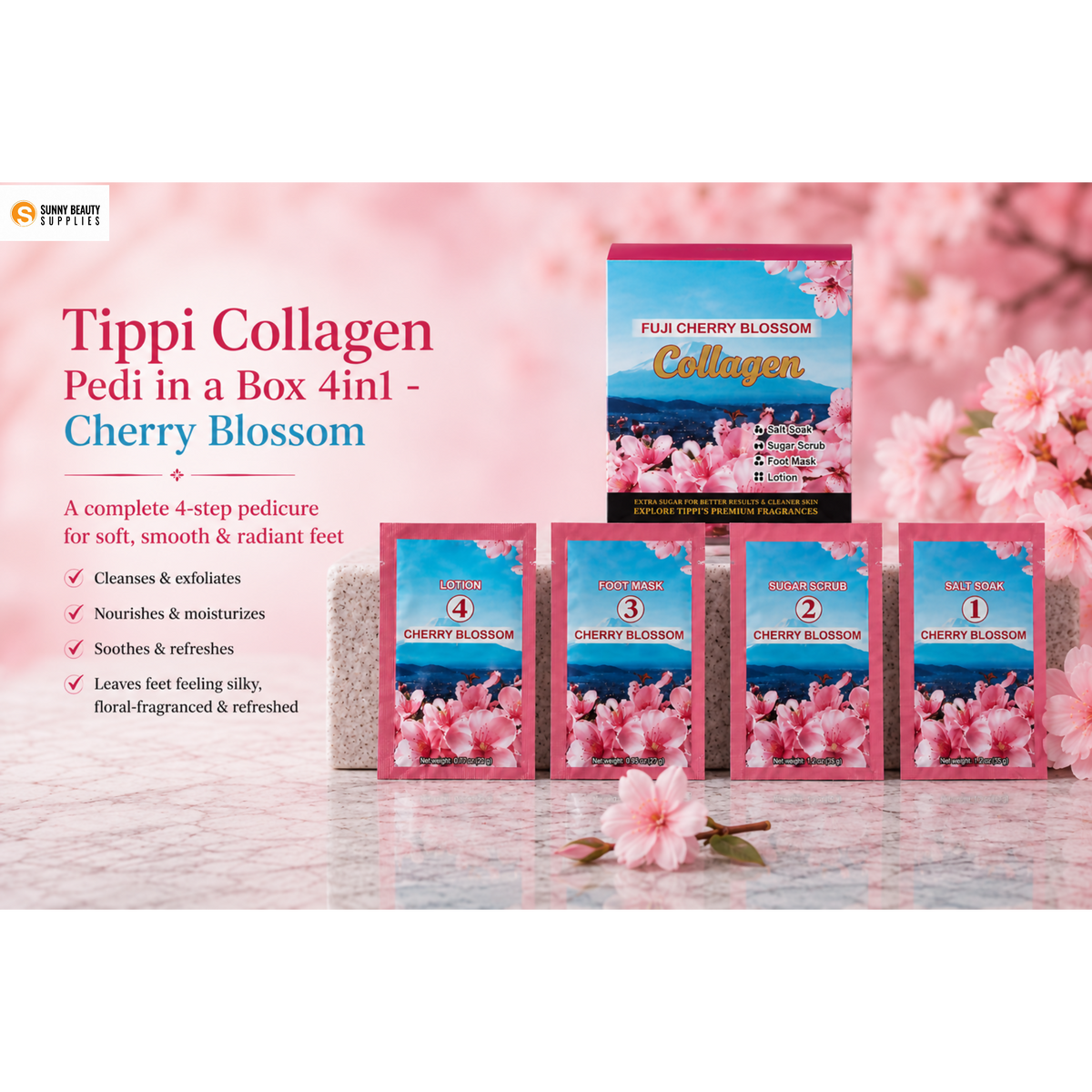 TP - Fuji Cherry Blossom - kit
