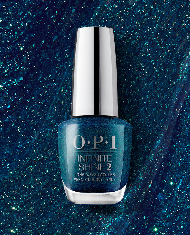 Sơn móng tay OPI Infinite Shine - ISU19 NESSIE CHƠI TRỐN & BIỂN-K