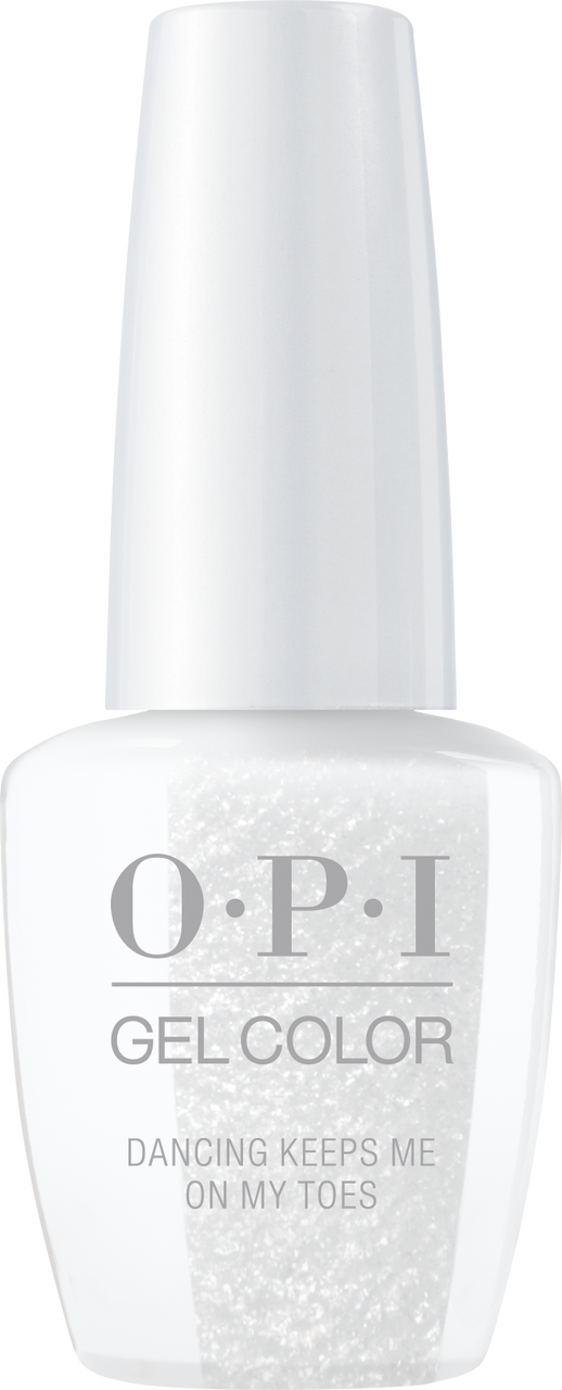 OPI Gel Color - K01 "Dancing Keeps Me On My Toes"