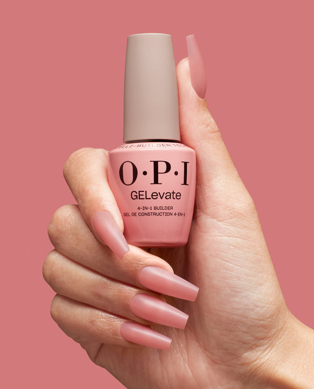 OPI Gellevate 4-in-1 Builder gel - Pink Over-Slay - 0.5 oz