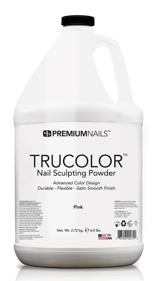 Premium Nails Powder gallon - Pink - Case of 4