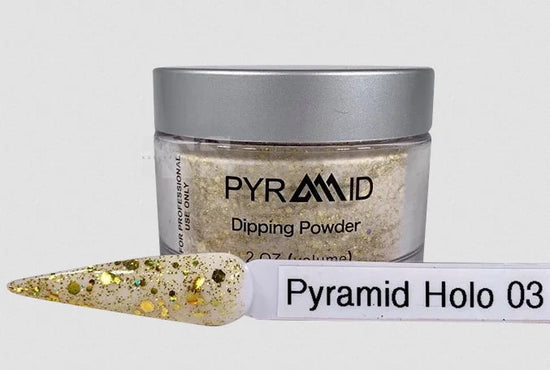 Dip powder 3in1 Holo Glitter #03