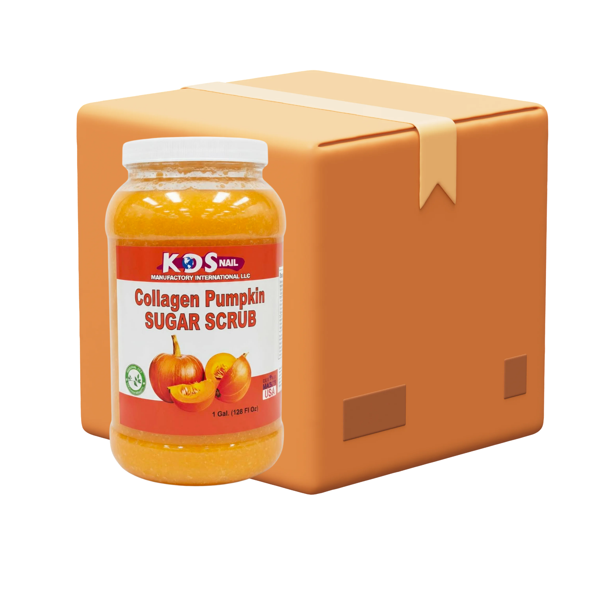 KDS Sugar Pumkin - Case of 4