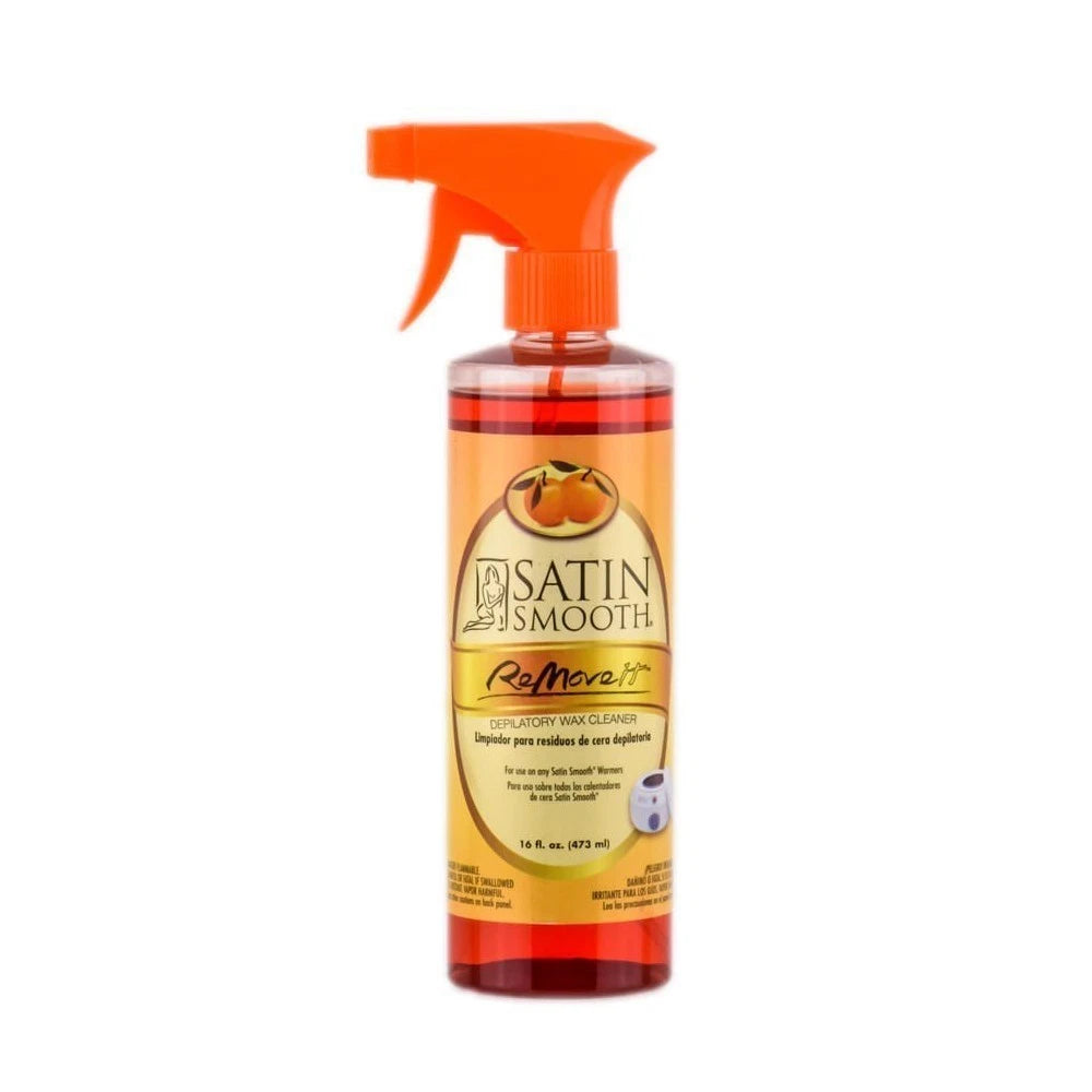 Satin Smooth Remove It Depilatory Wax Cleaner 16 fl oz