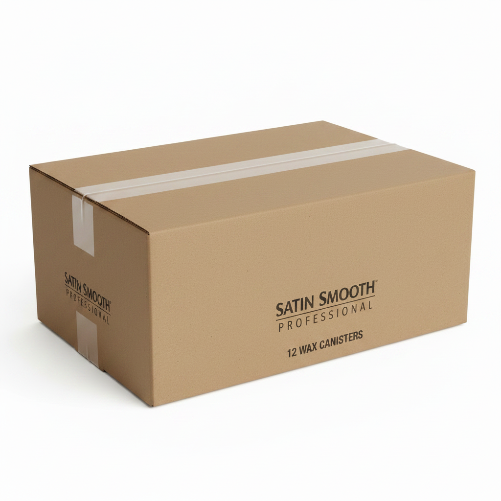 Satin Smooth Zinc Oxide Wax - Closed Case of 12