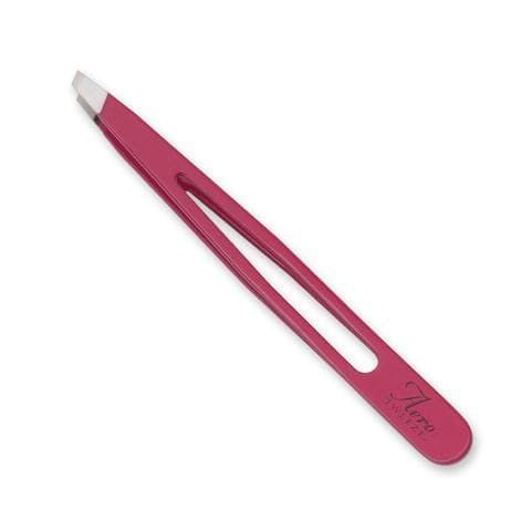 Ultra Slant Tip Tweezers - Red