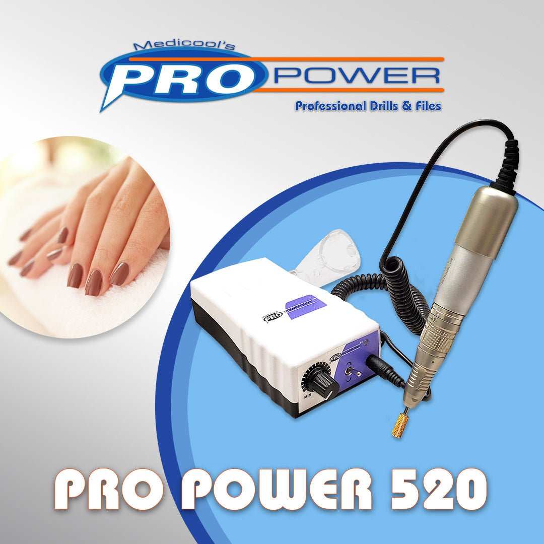 Medicool Pro Power 520 nail drill system