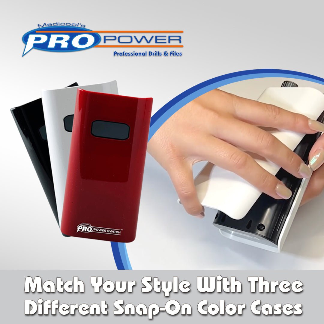 Medicool Pro Power Switch professional nail drill