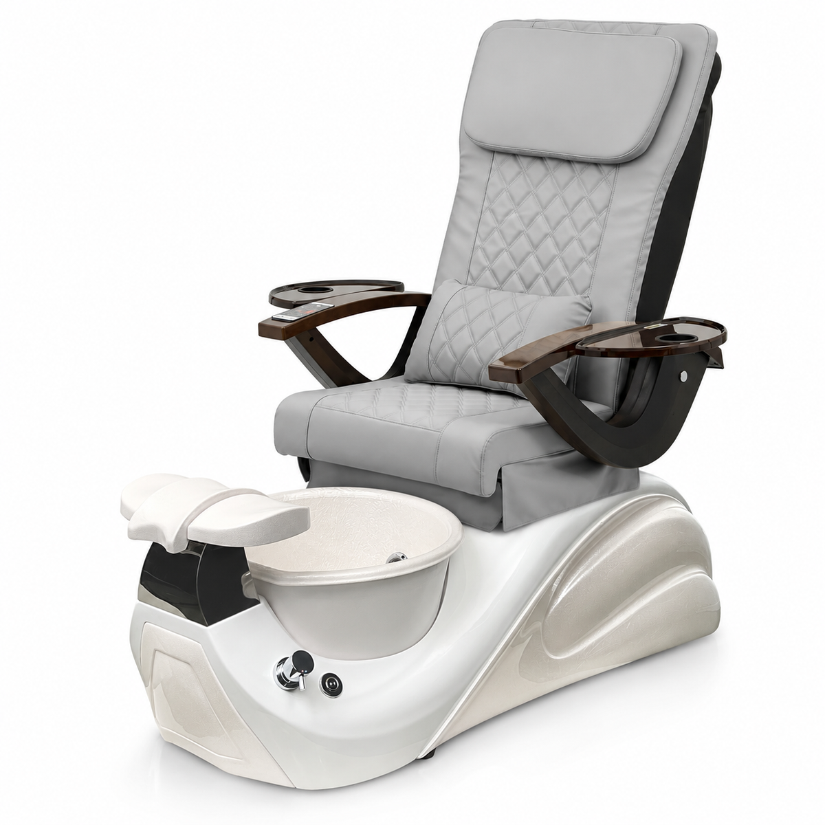 Vespa spa base and marble bowl with c01 chair — generated complete bundle illustration
