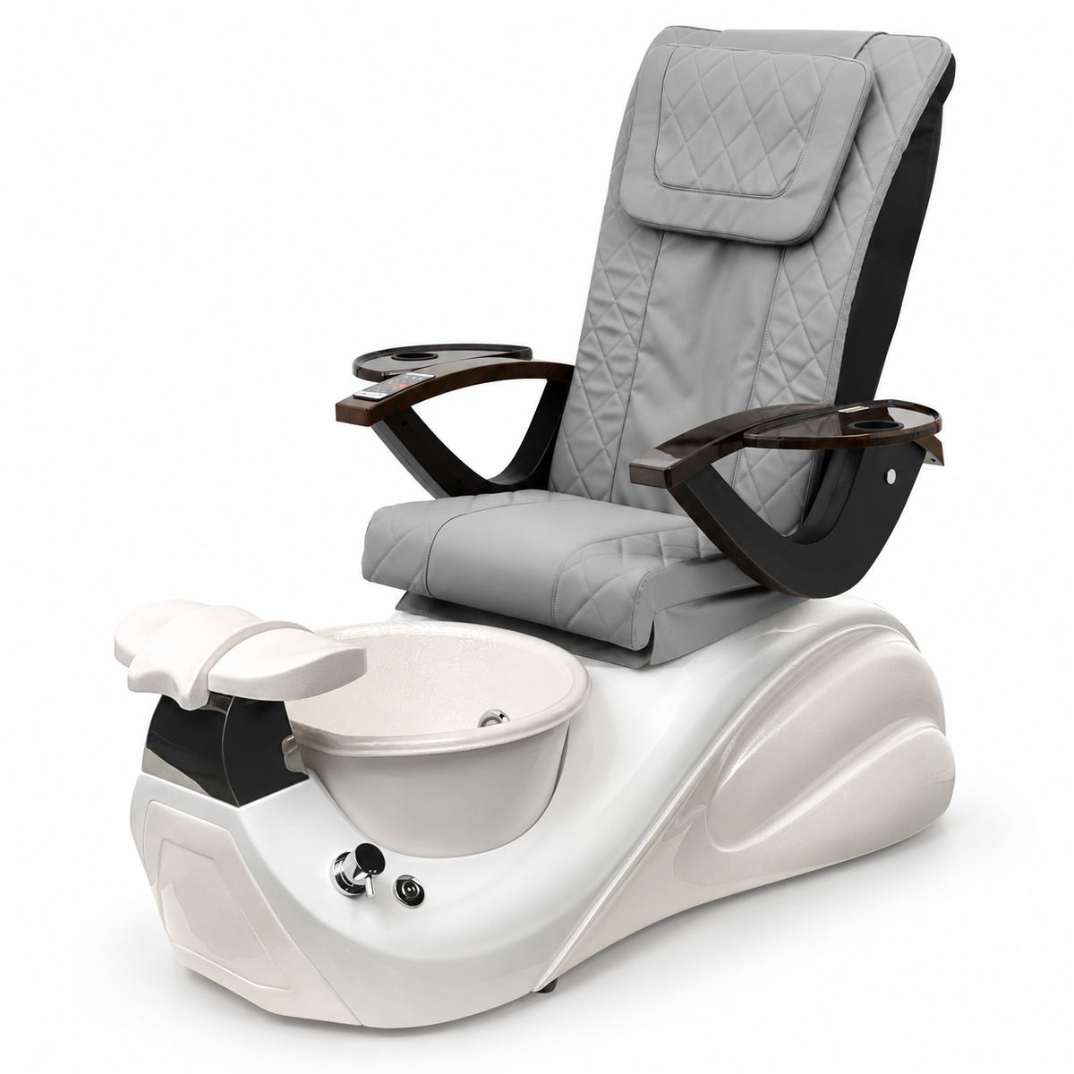 Vespa spa base and marble bowl with diamond chair — generated complete bundle illustration