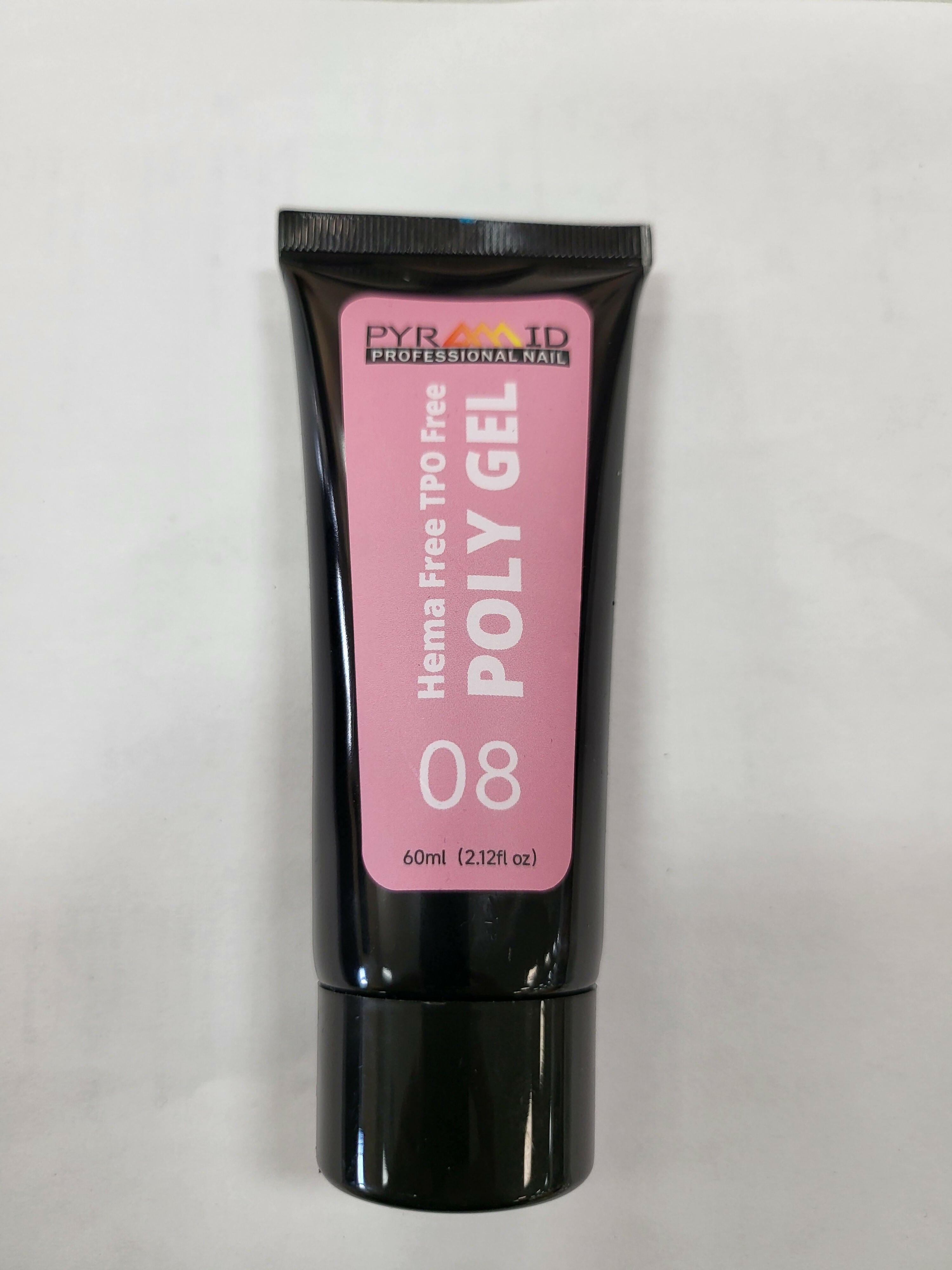 Pyramid Poly Gel 08 (2.12 oz) Pyramid Poly Gel 08 (2.12 oz)