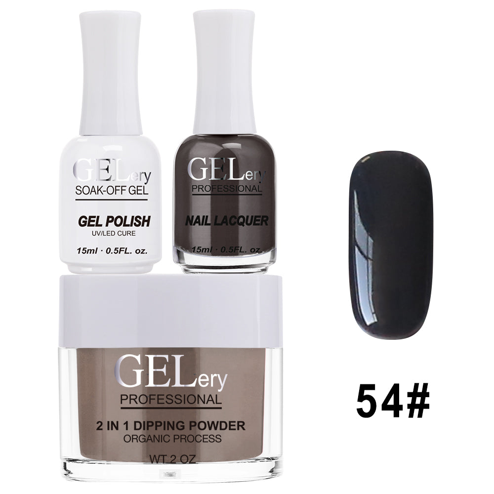 Bộ ba GELery 3 trong 1 - Gel, Sơn mài & Nhúng - #054