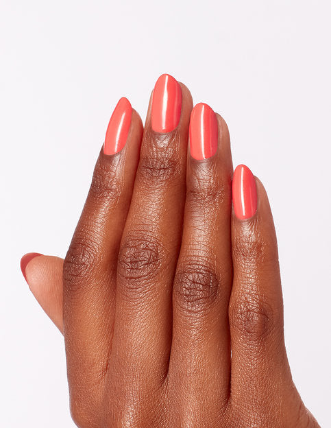 OPI Infinite Shine Polish - T89 Tempura-ture Is Rising!