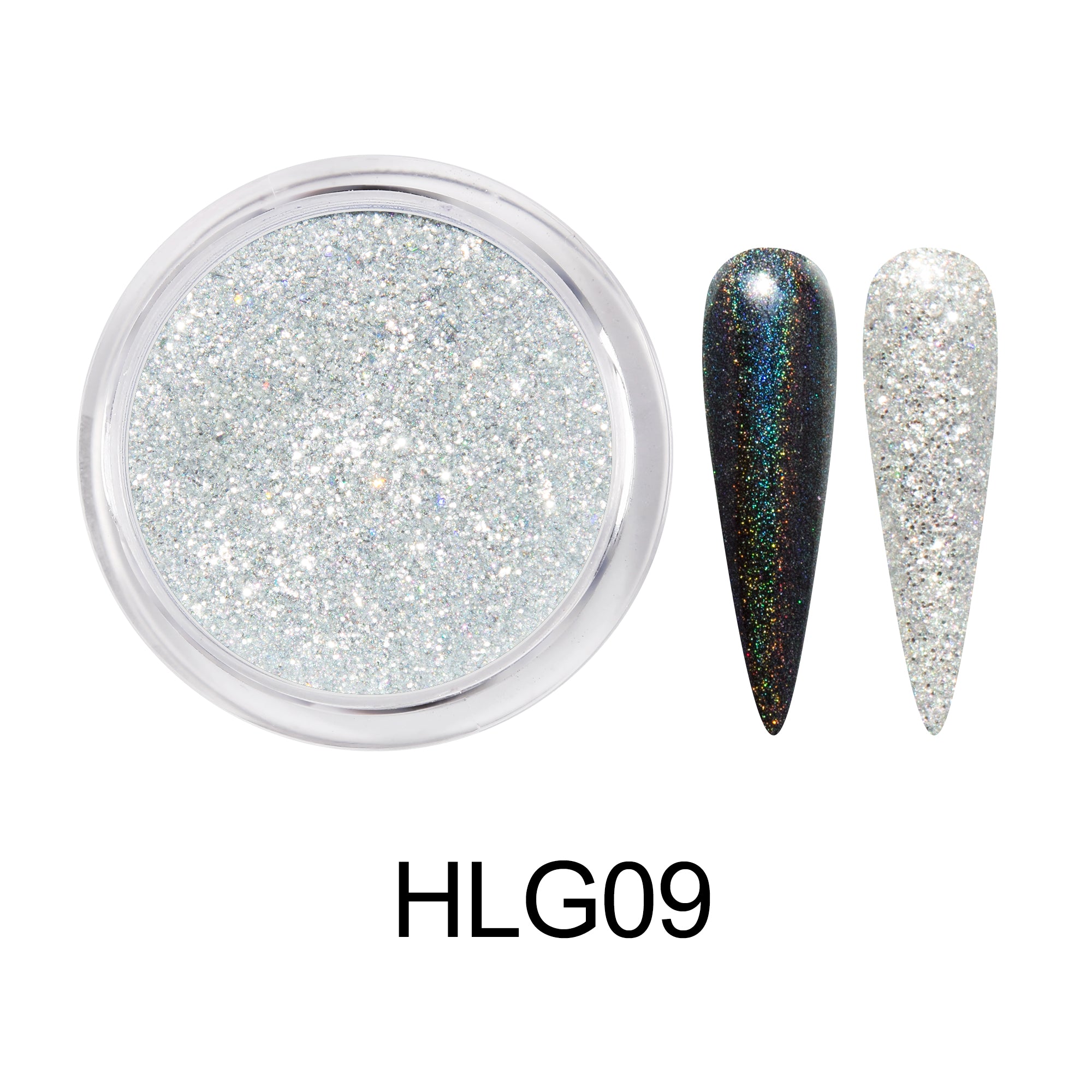D_EXTREME+ Holo Chrome Dip Powder - #009 - (1F1)