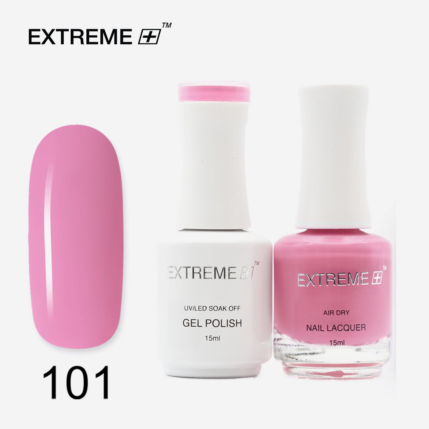 EXTREME+ CLASSIC Gel Matching Lacquer (Duo) - #101