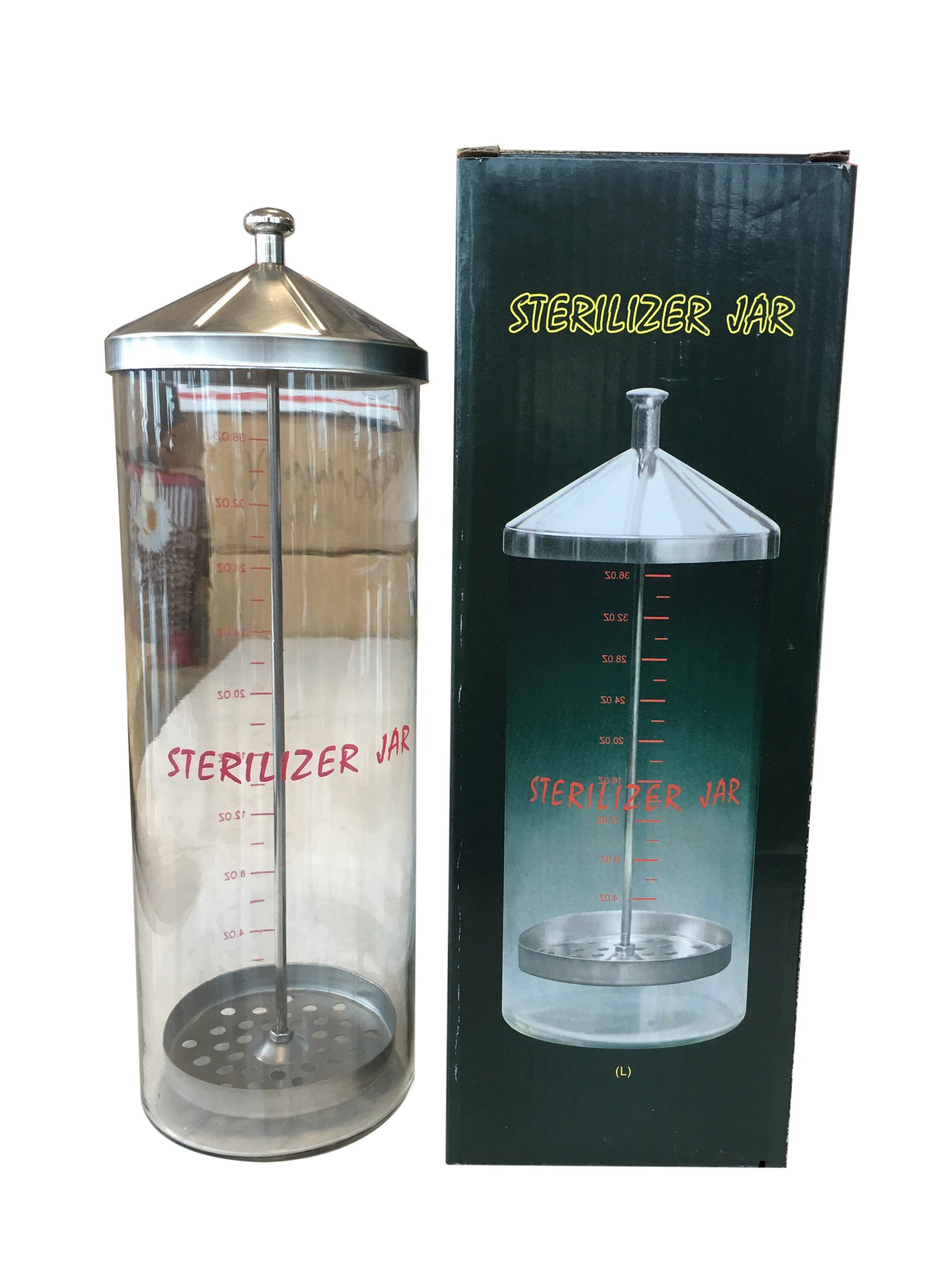 FJ Sterilizer Jar
