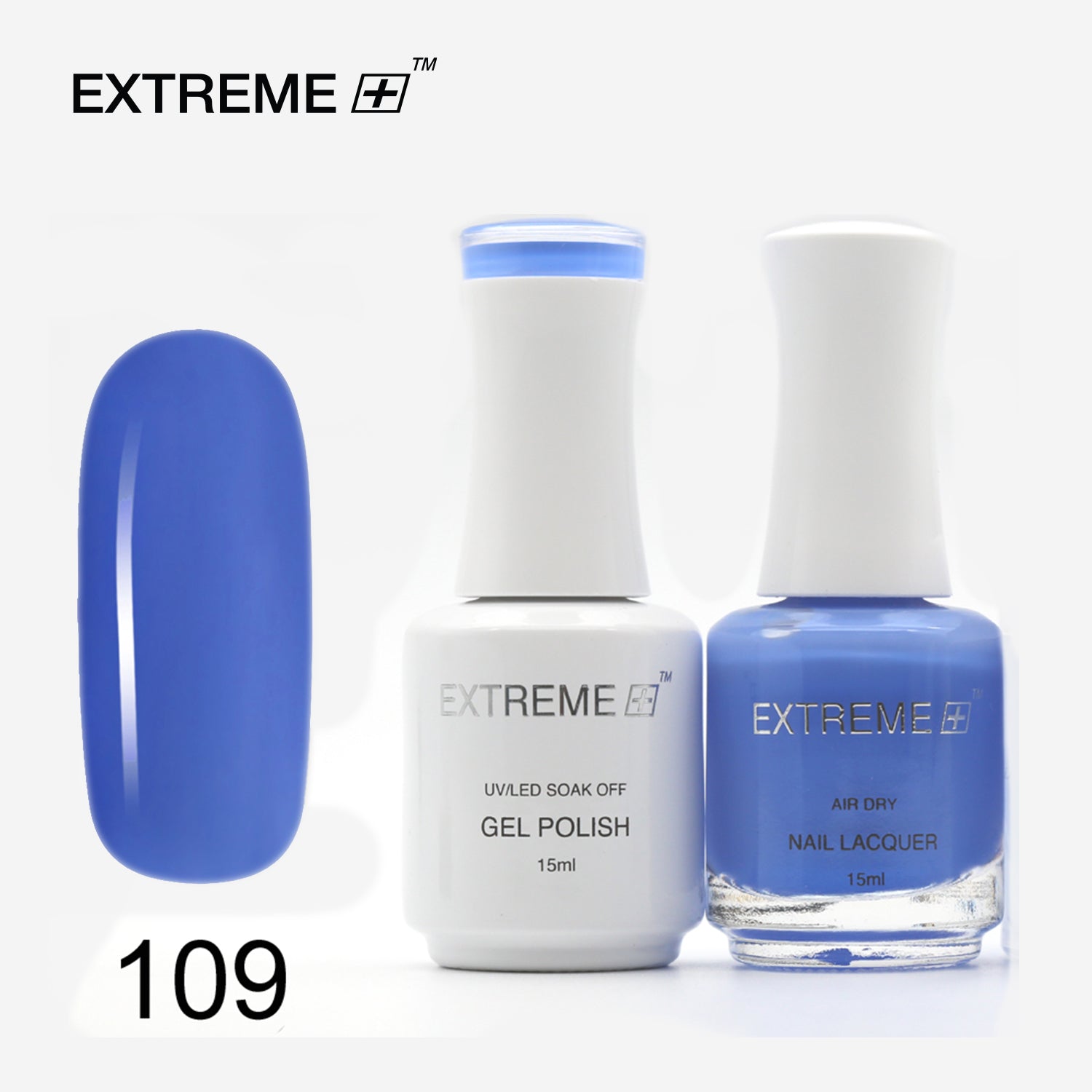 EXTREME+ CLASSIC Gel Matching Lacquer (Duo) - #109