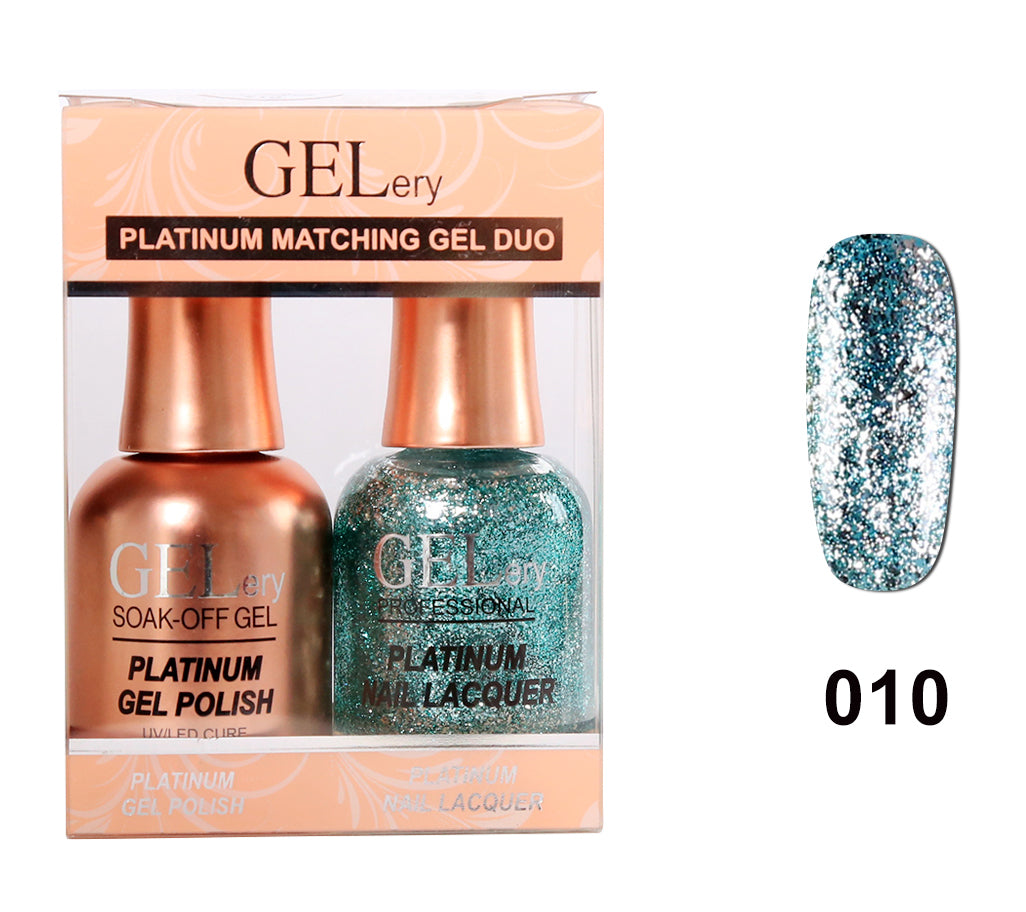 GELery Platinum Matching Gel - #010 - (1F1)