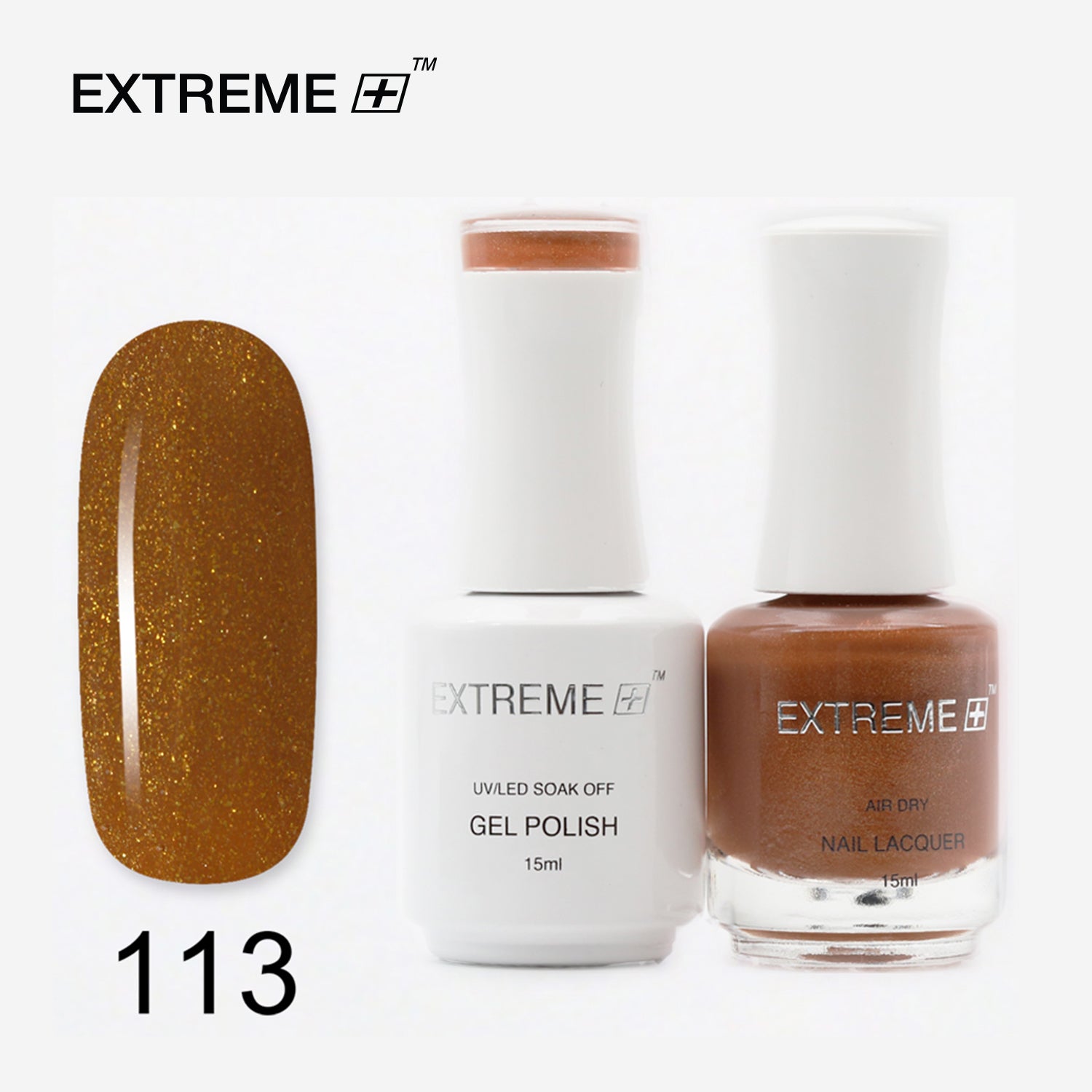 EXTREME+ CLASSIC Gel Matching Lacquer (Duo) - #113