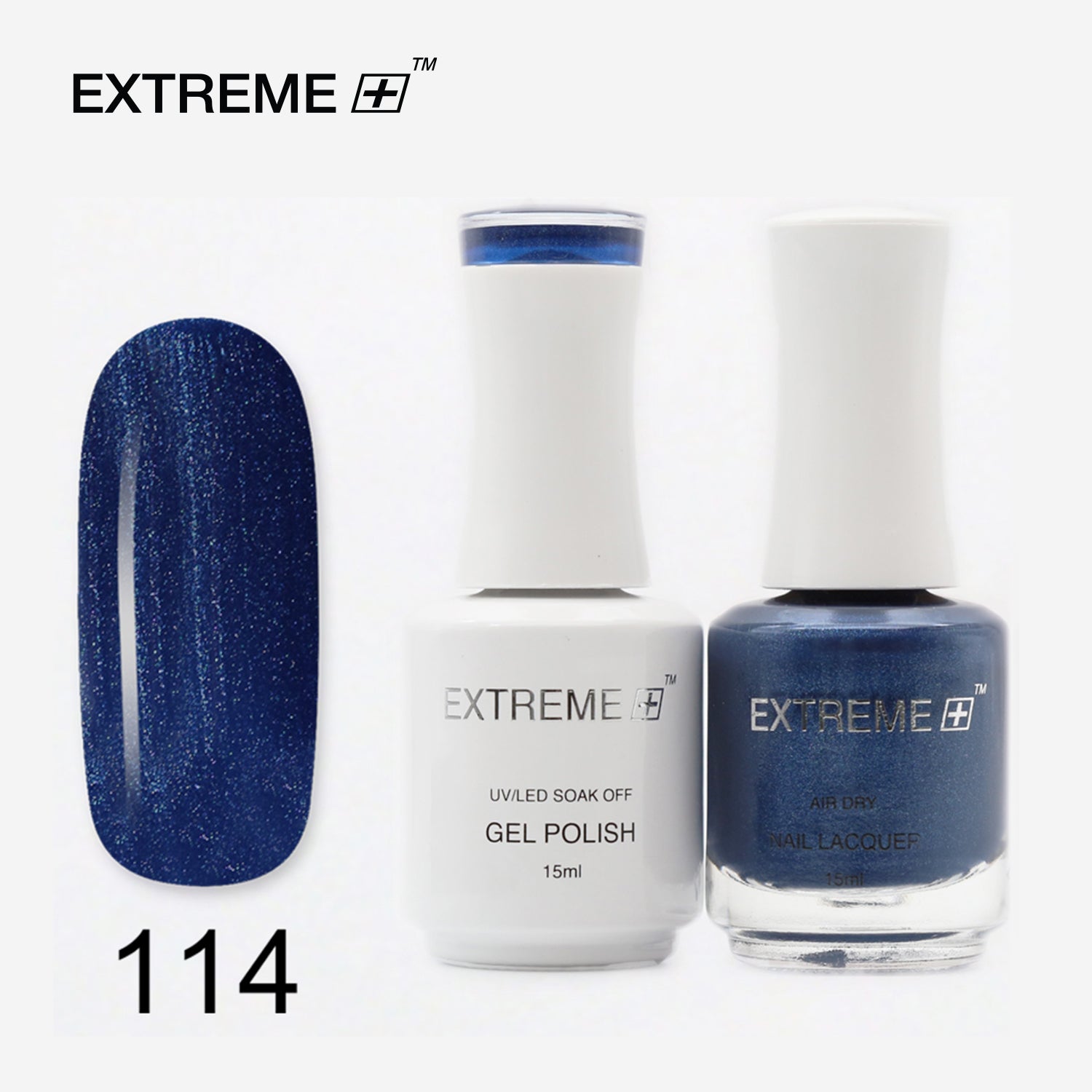EXTREME+ CLASSIC Gel Matching Lacquer (Duo) - #114