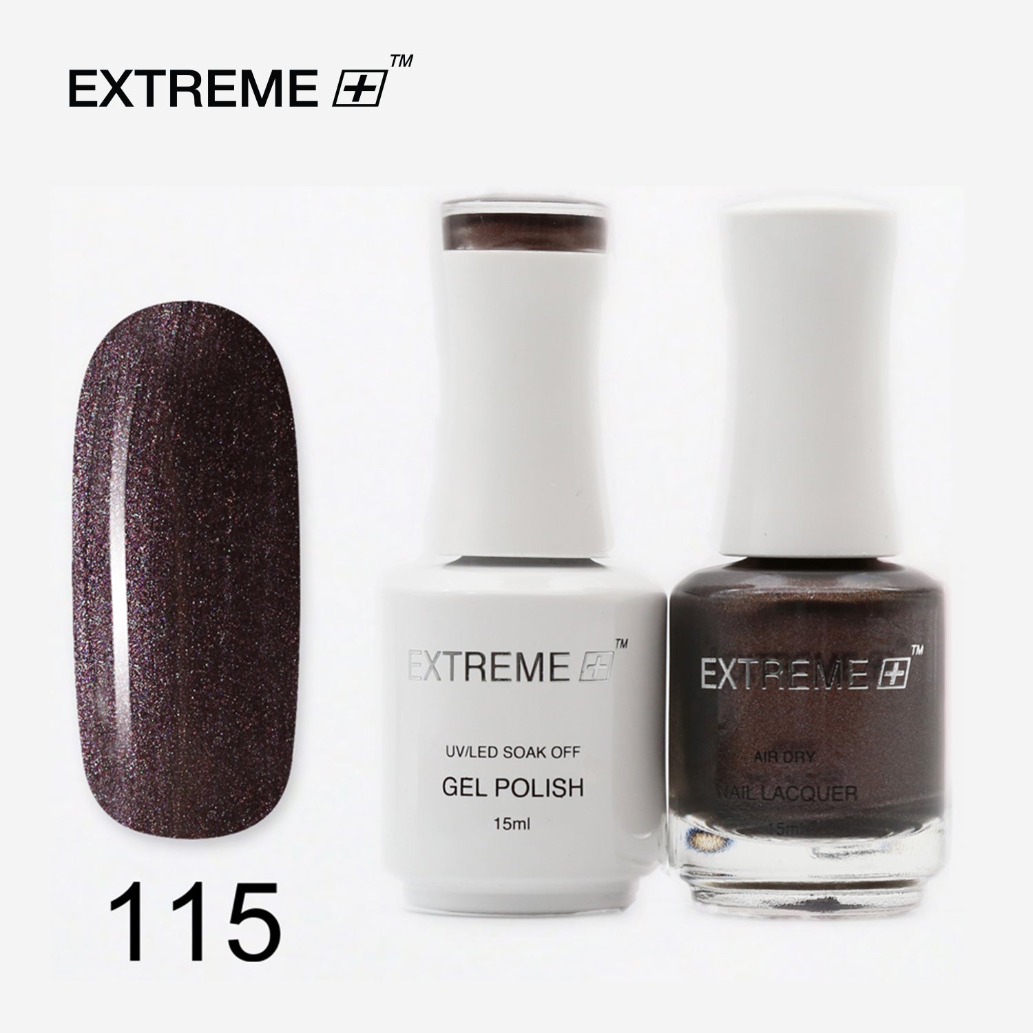 EXTREME+ CLASSIC Gel Matching Lacquer (Duo) - #115