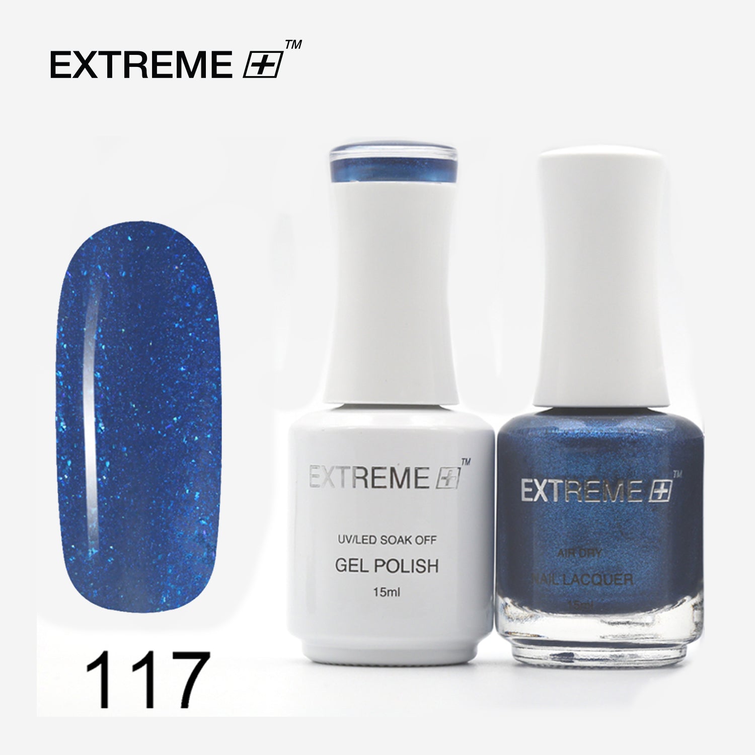 EXTREME+ CLASSIC Gel Matching Lacquer (Duo) - #117