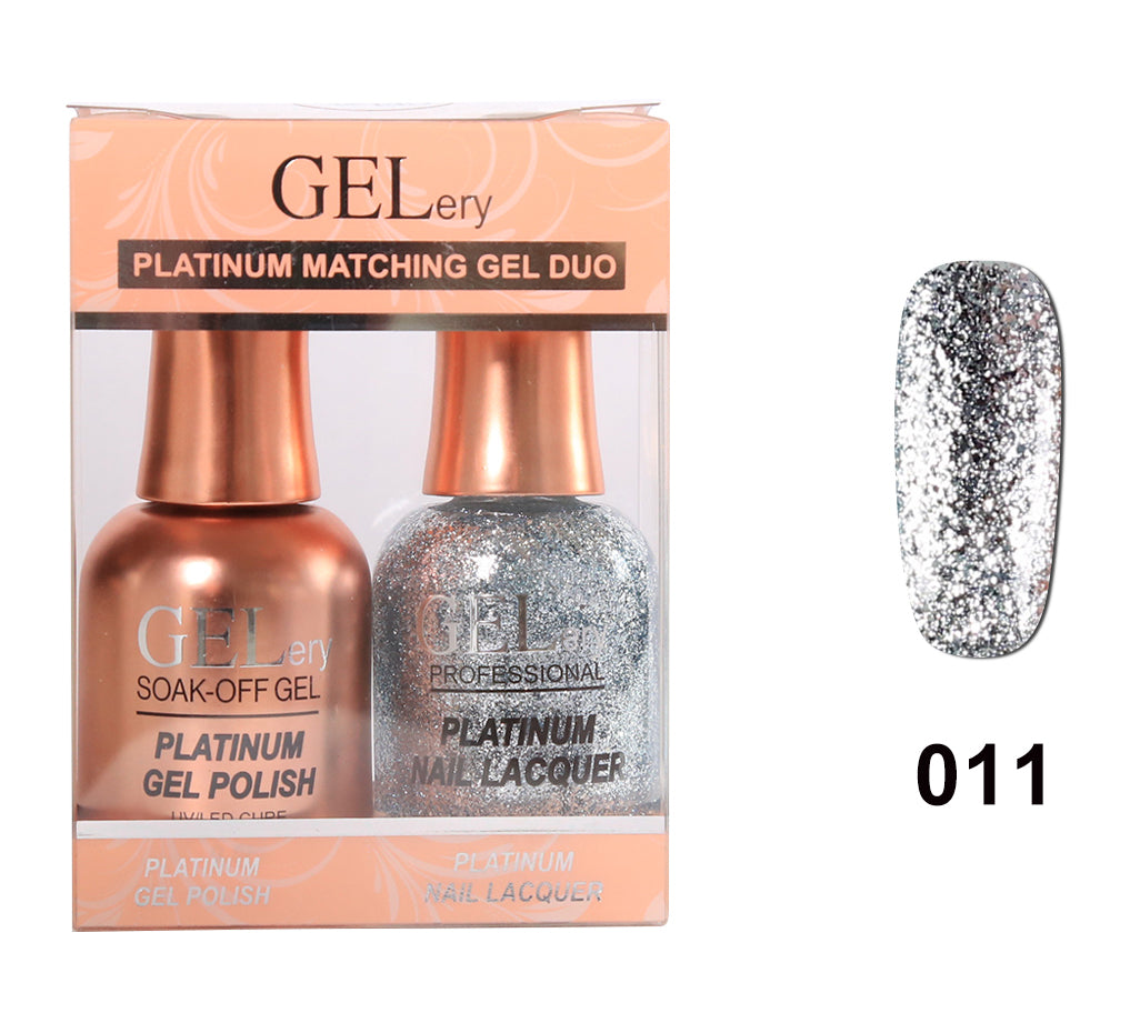 GELery Platinum Matching Gel - #011 - (1F1)
