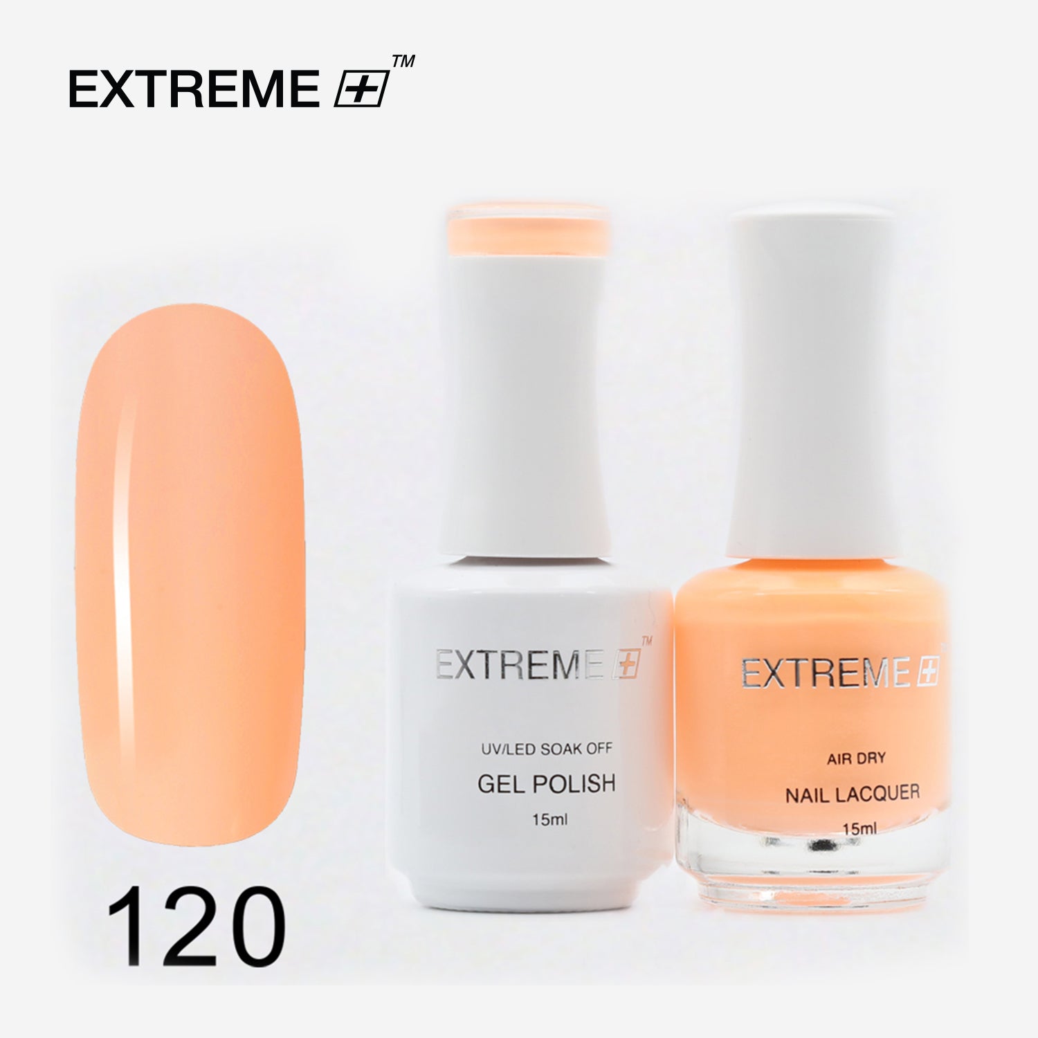 EXTREME+ CLASSIC Gel Matching Lacquer (Duo) - #120