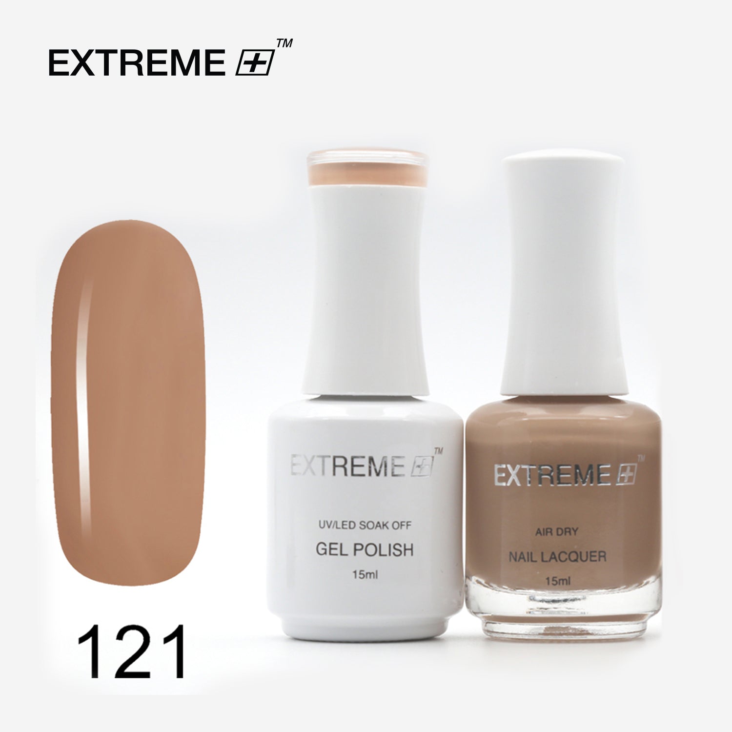EXTREME+ CLASSIC Gel Matching Lacquer (Duo) - #121