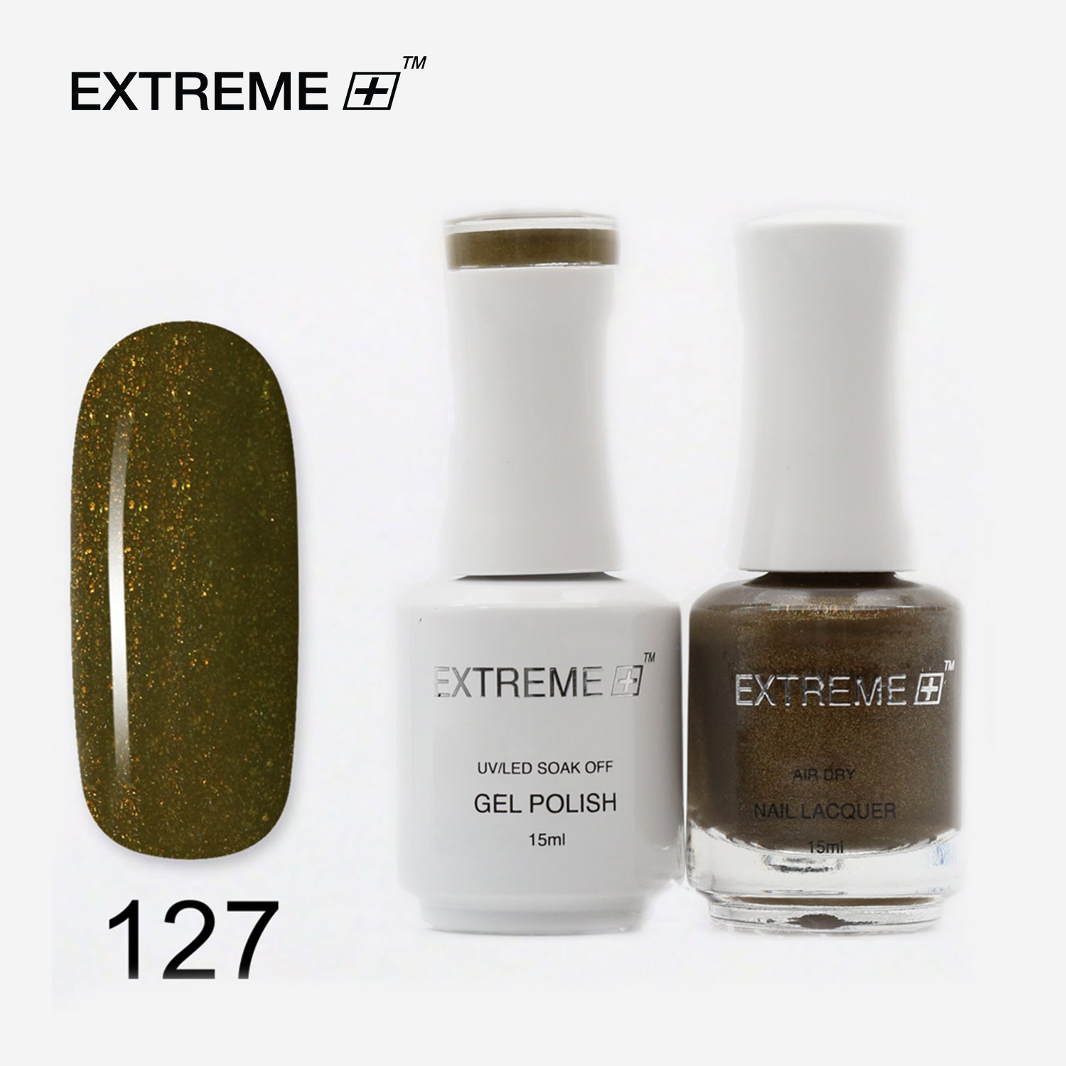 EXTREME+ CLASSIC Gel Matching Lacquer (Duo) - #127