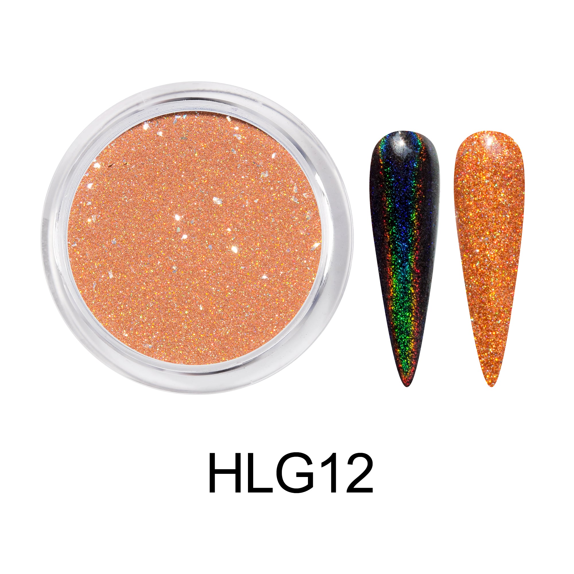 D_EXTREME+ Holo Chrome Dip Powder - #012 - (1F1)