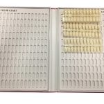 308 Sách hiển thị biểu đồ màu móng tay cho sơn móng tay Thẻ màu gel UV Dụng cụ làm móng với Đầu móng tay giả (Hồng)