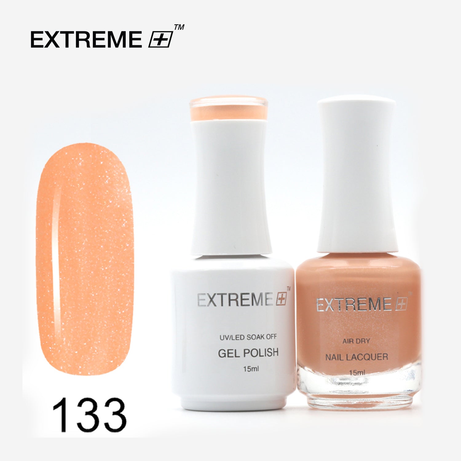 EXTREME+ CLASSIC Gel Matching Lacquer (Duo) - #133