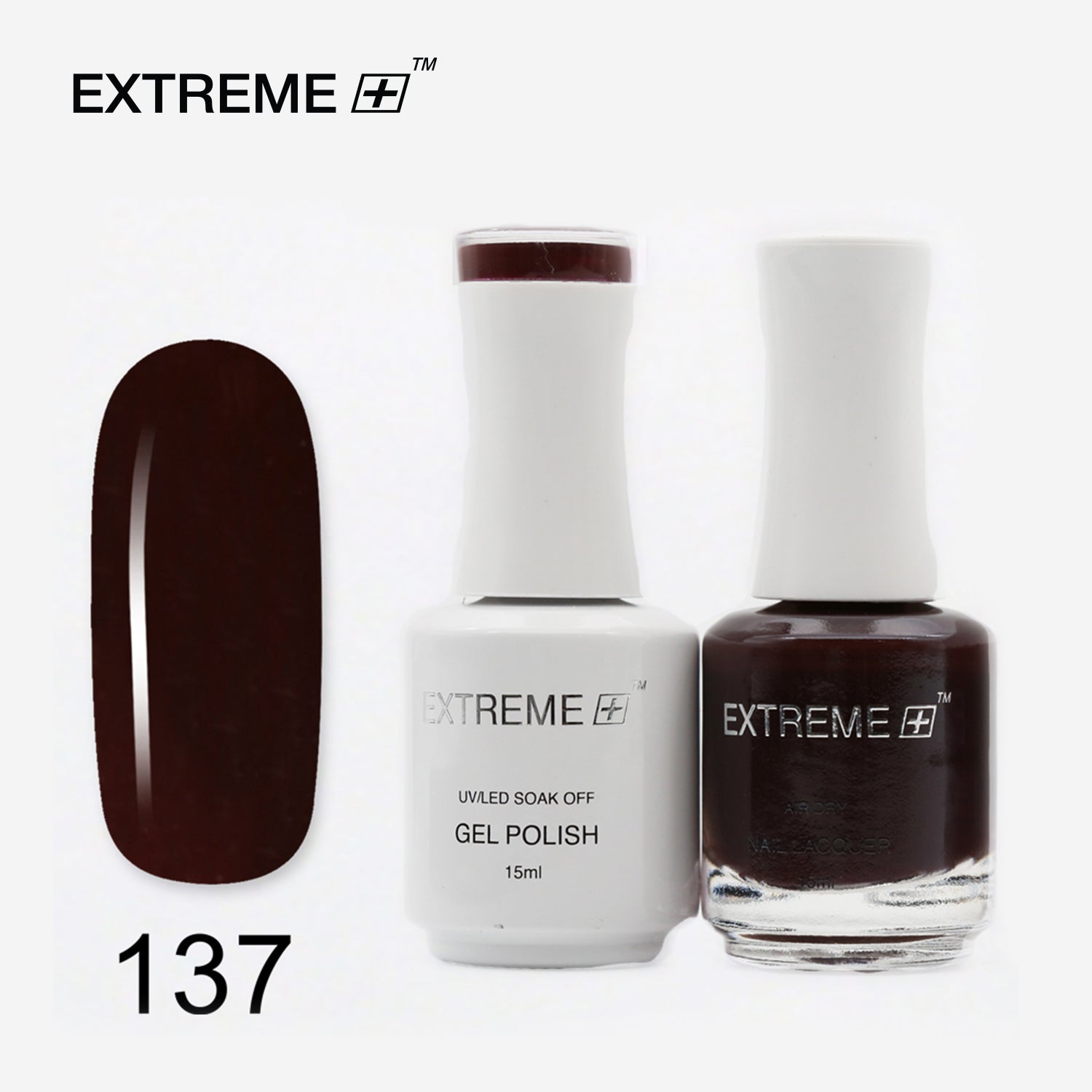 EXTREME+ CLASSIC Gel Matching Lacquer (Duo) - #137