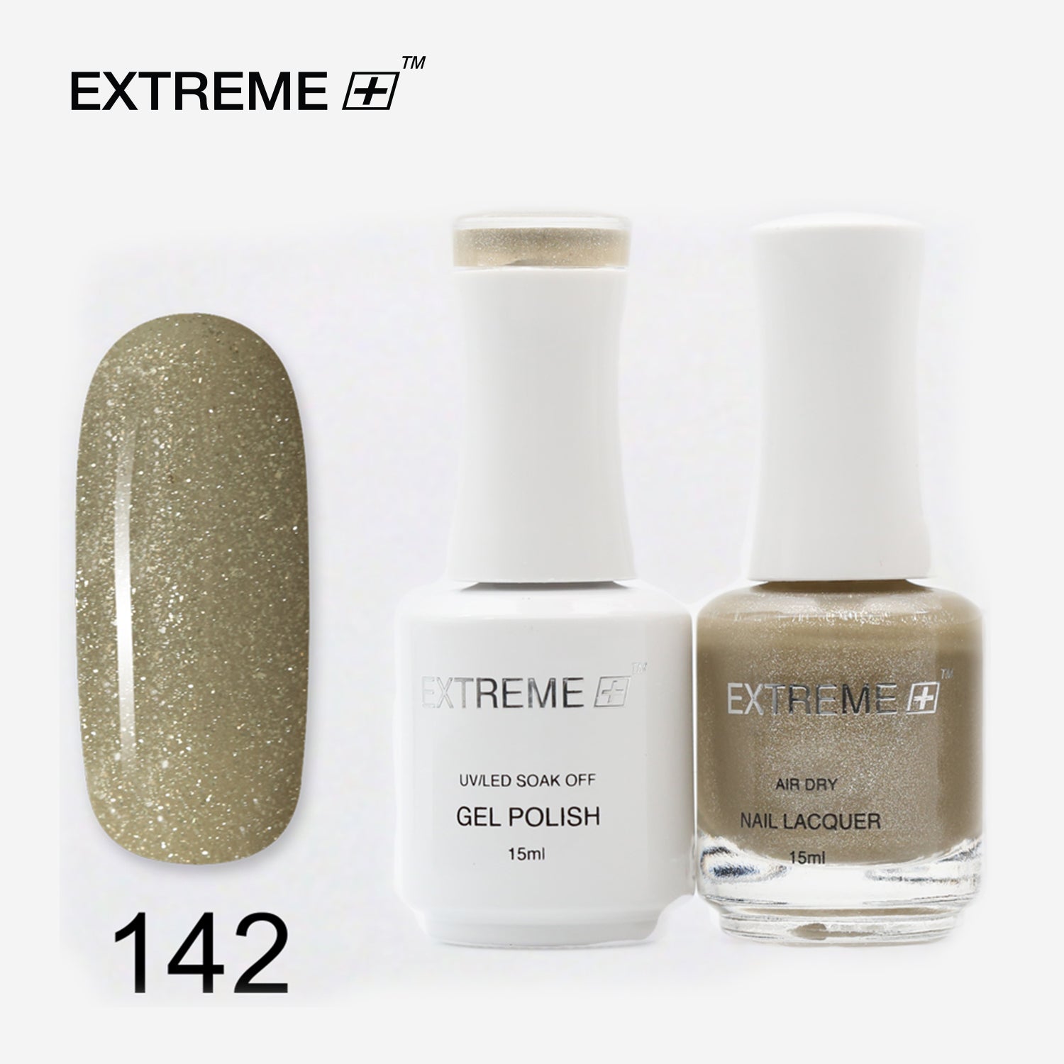 EXTREME+ CLASSIC Gel Matching Lacquer (Duo) - #142