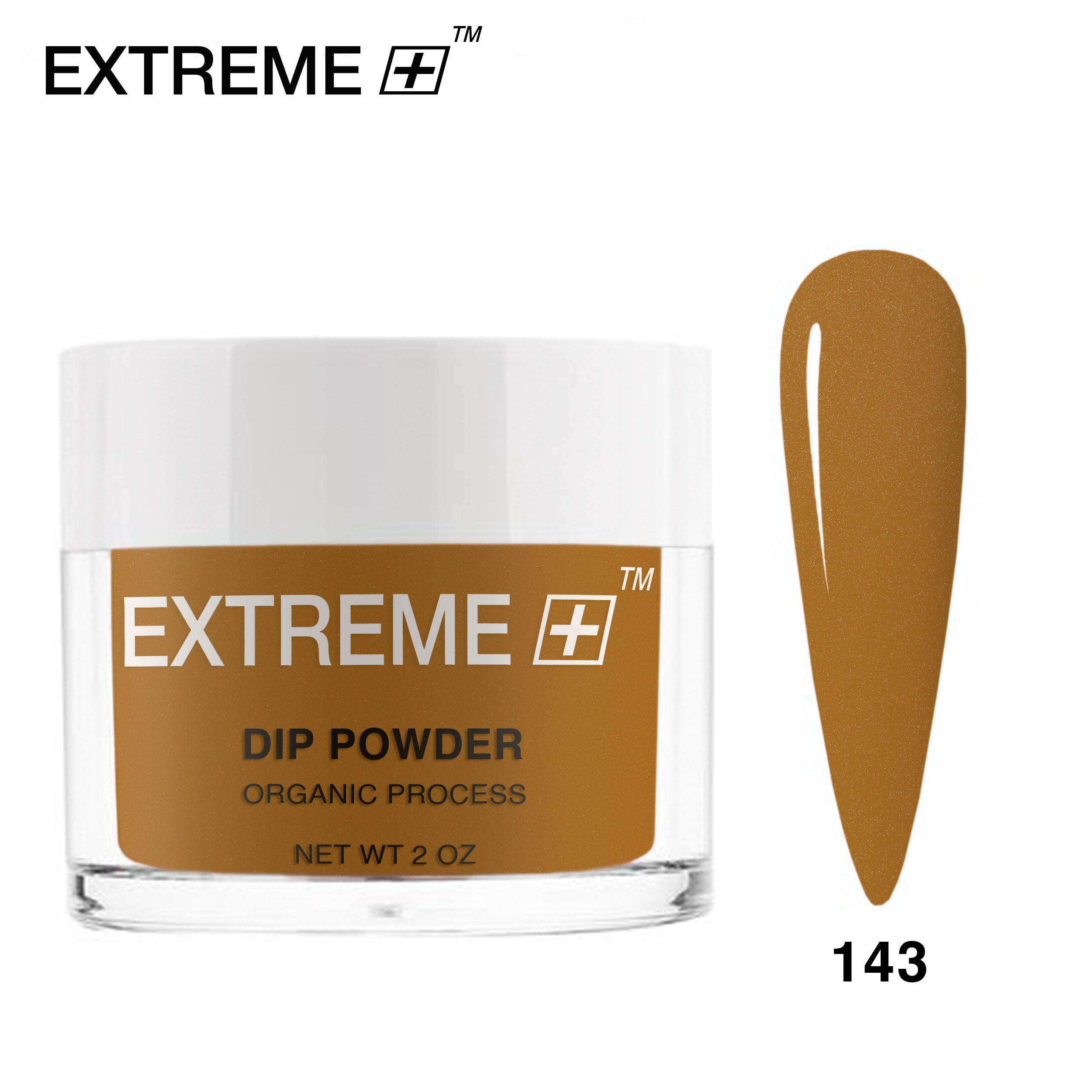 EXTREME+ CLASSIC Dipping Powder 2 oz - #143 Black Tie Affair