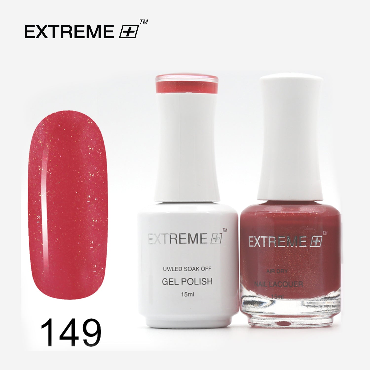 EXTREME+ CLASSIC Gel Matching Lacquer (Duo) - #149